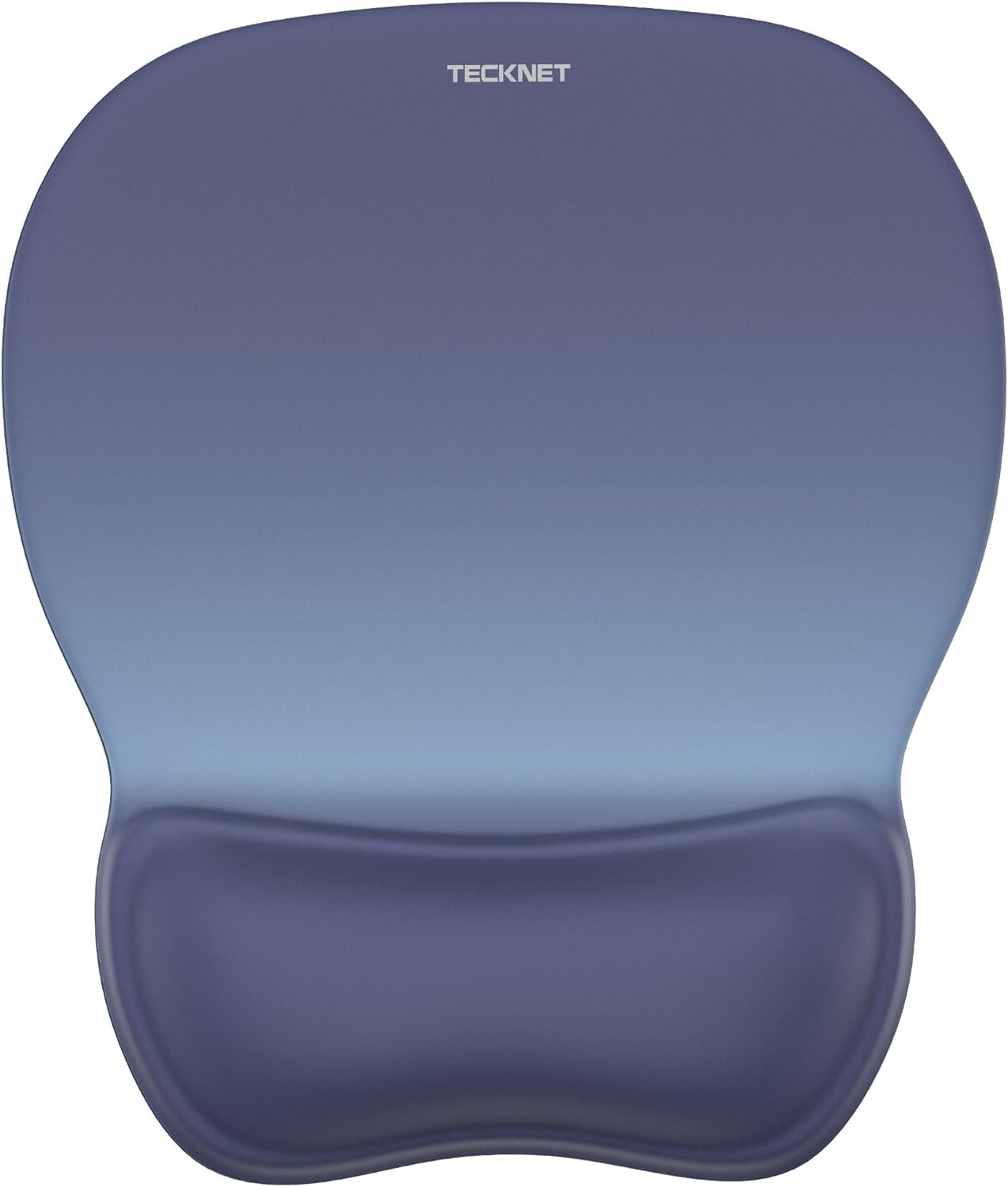 TECKNET Gel Mouse Pad with Wrist Rest. Ergonomic Office Mousepad with Wrist Support - Non-Slip & Smooth Surface Comfortable Desk Accessories Mat for Office. Gaming and Study - Gradient