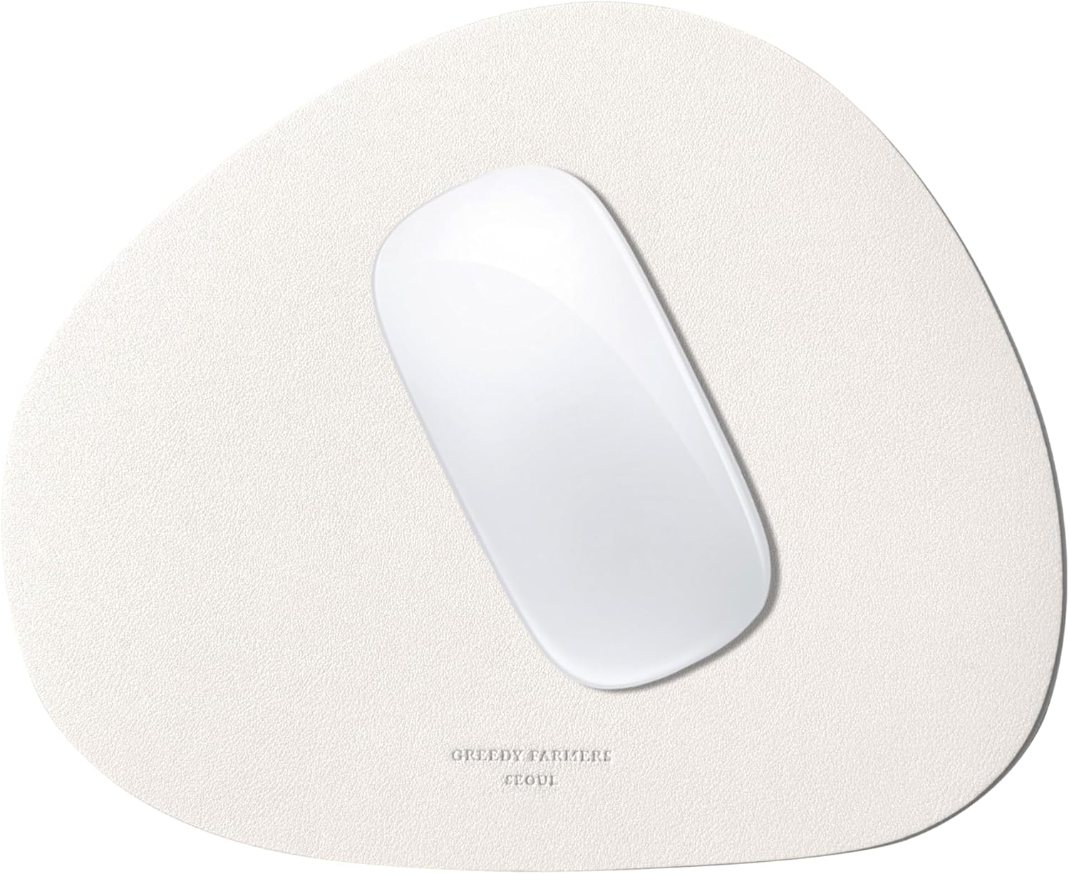 Mouse pad. Non-Slip Washable Waterproof Computer Mouse pad (Vanilla Cream)