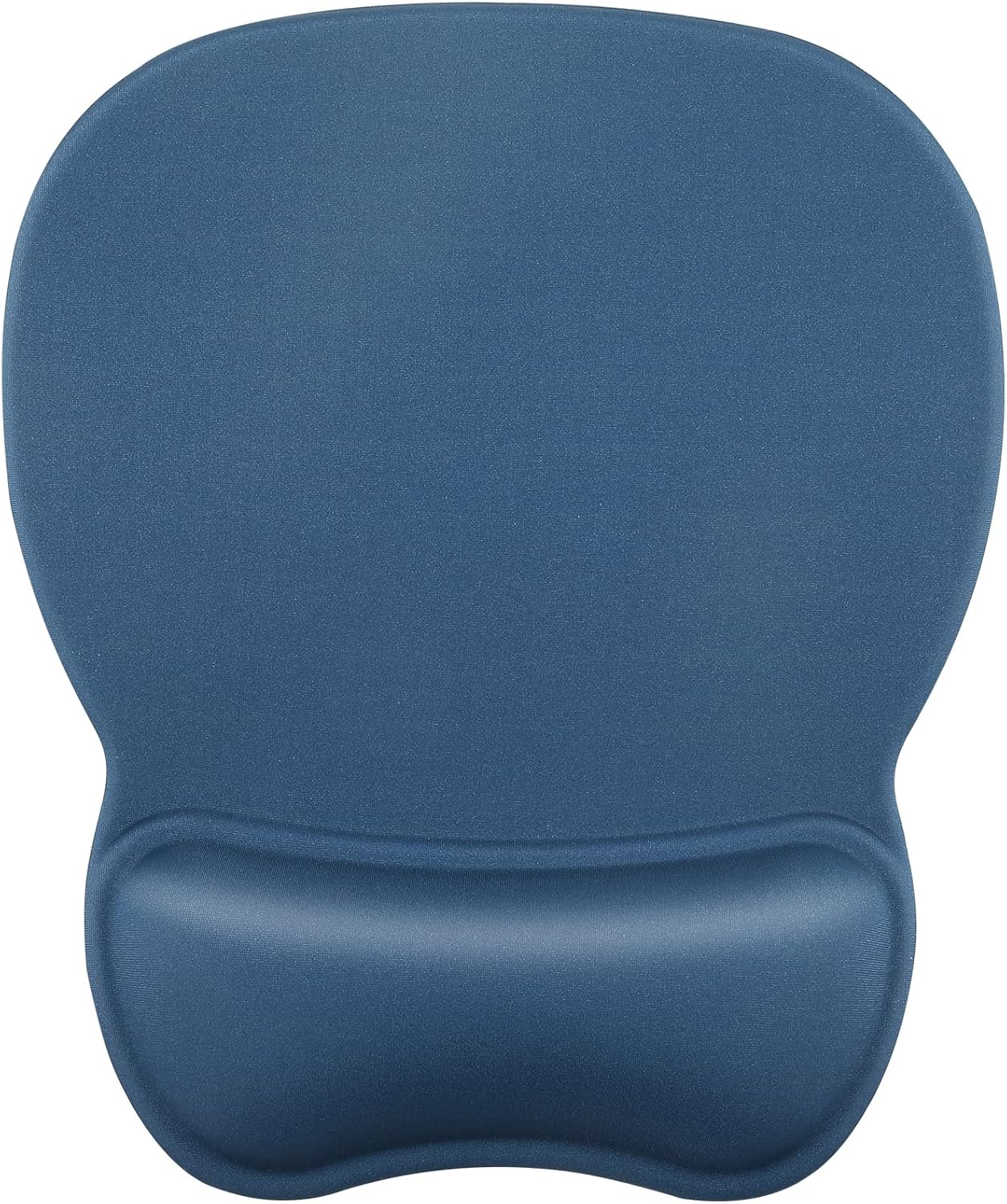 MROCO Ergonomic Mouse Pad with Gel Wrist Rest. Smooth Wrist Support Surface. Non-Slip PU Base for Pain Relief. Comfortable Mousepad for Computer. Laptop. Office & Home. 9.4 x 8.1 in. Black