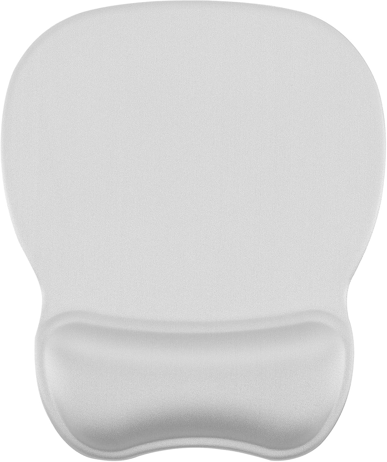 MROCO Ergonomic Mouse Pad with Gel Wrist Rest. Smooth Wrist Support Surface. Non-Slip PU Base for Pain Relief. Comfortable Mousepad for Computer. Laptop. Office & Home. 9.4 x 8.1 in. Black